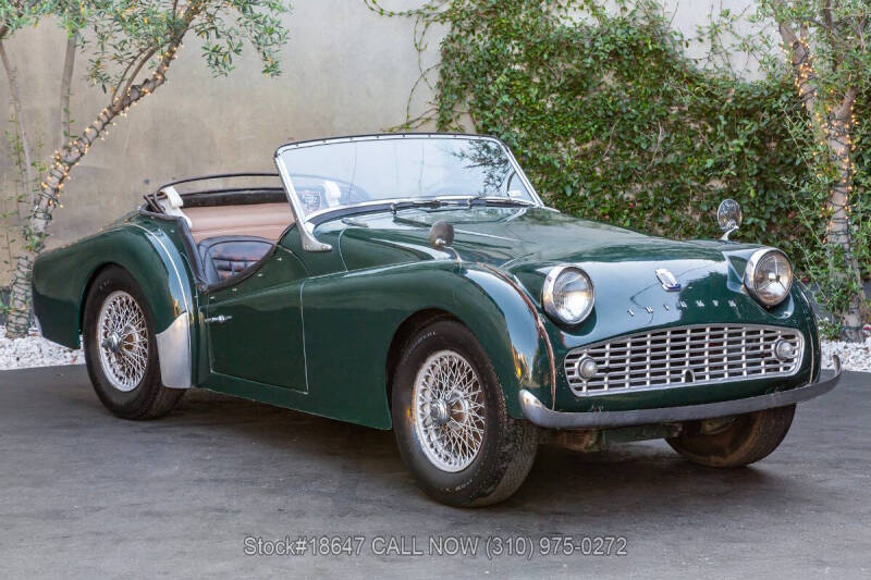 1960 Triumph TR3A