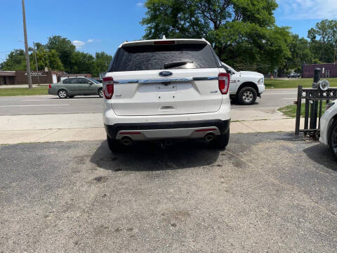 2016 Ford Explorer XLT