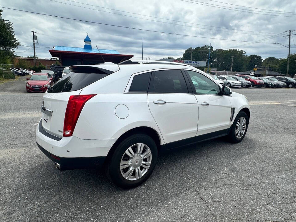 2015 Cadillac SRX for sale at Concord Auto Mall in Concord, NC