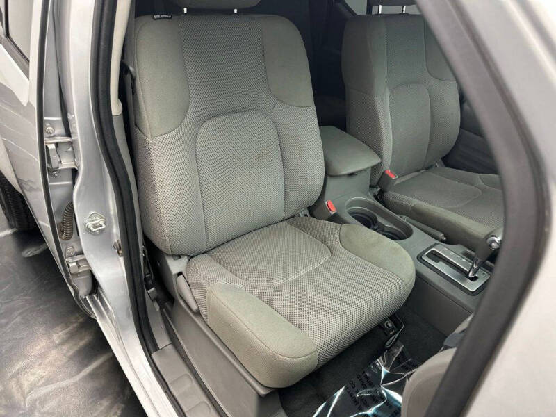 2019 Nissan Frontier SV