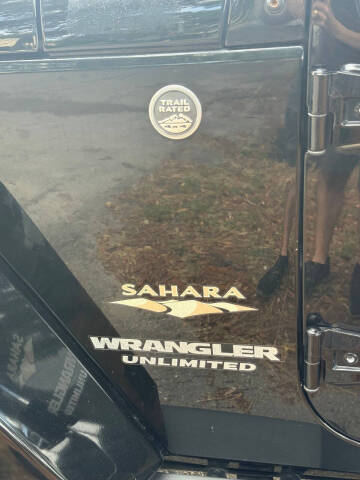2014 Jeep Wrangler Unlimited Sahara