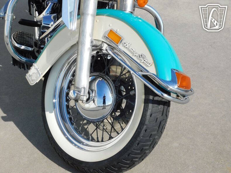 1992 Harley-Davidson Heritage Soft Tail