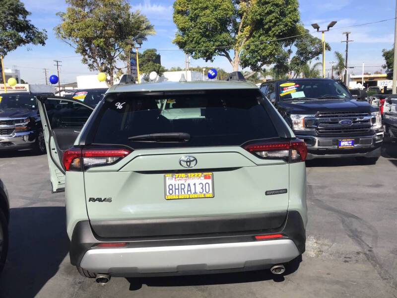 2019 Toyota RAV4 Adventure