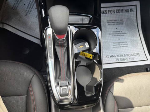 2026 Chevrolet Trax RS