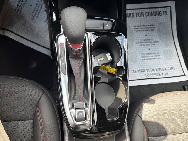 2026 Chevrolet Trax RS