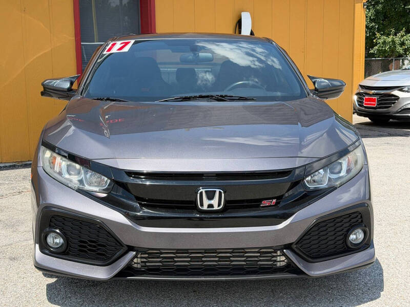 2017 Honda Civic Si