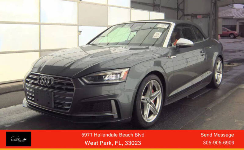 2018 Audi S5 3.0T quattro Premium Plus