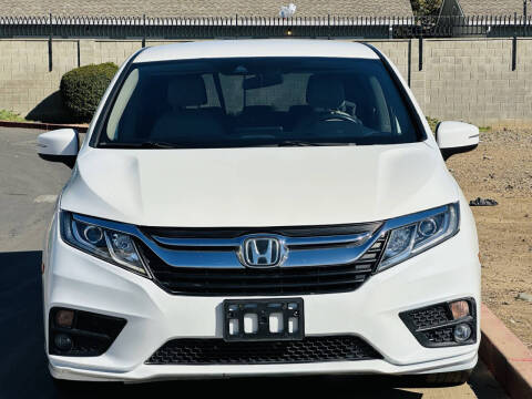 2018 Honda Odyssey EX