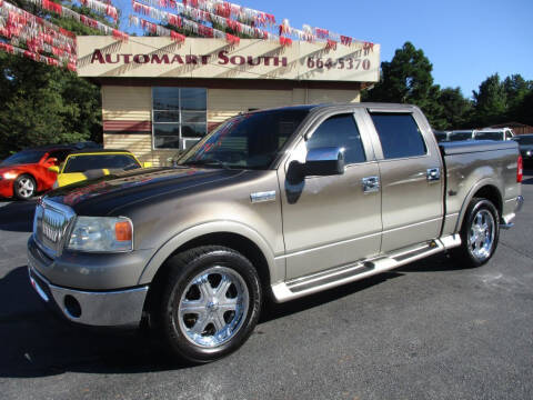 2007 Ford F-150 for sale at Automart South in Alabaster AL