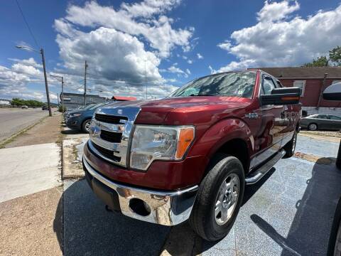 2014 Ford F-150 for sale at Sissonville Used Car Inc. in South Charleston WV