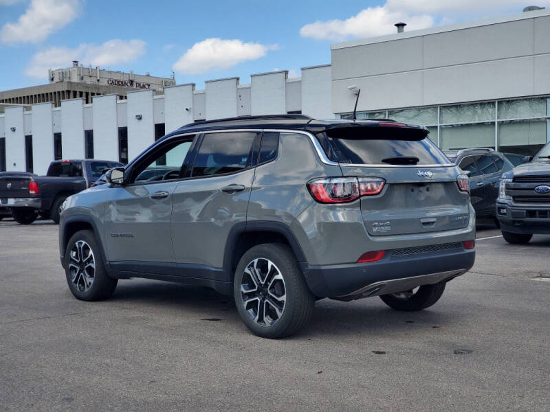 2023 Jeep Compass Limited