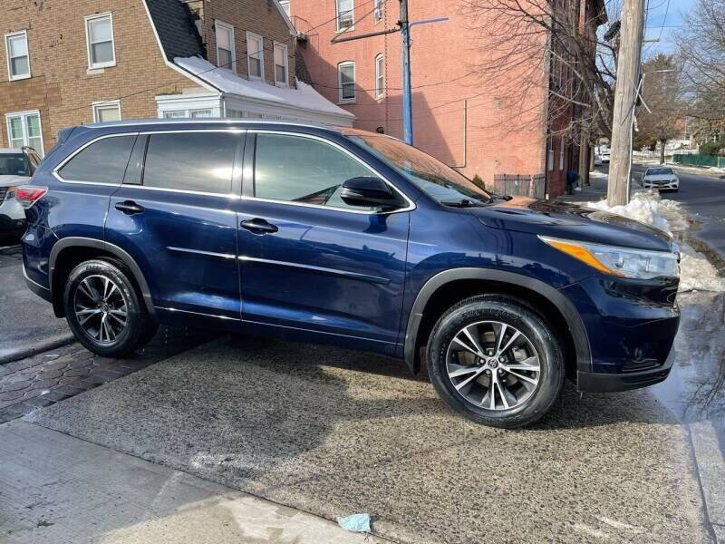 2016 Toyota Highlander XLE