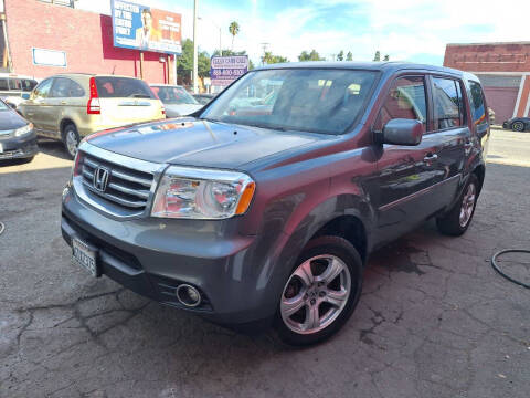 2012 Honda Pilot EX