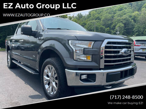2016 Ford F-150 for sale at EZ Auto Group LLC in Burnham PA