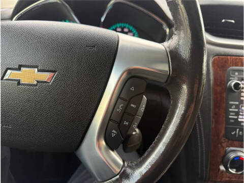 2014 Chevrolet Traverse LTZ