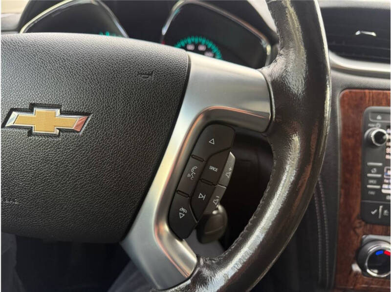 2014 Chevrolet Traverse LTZ