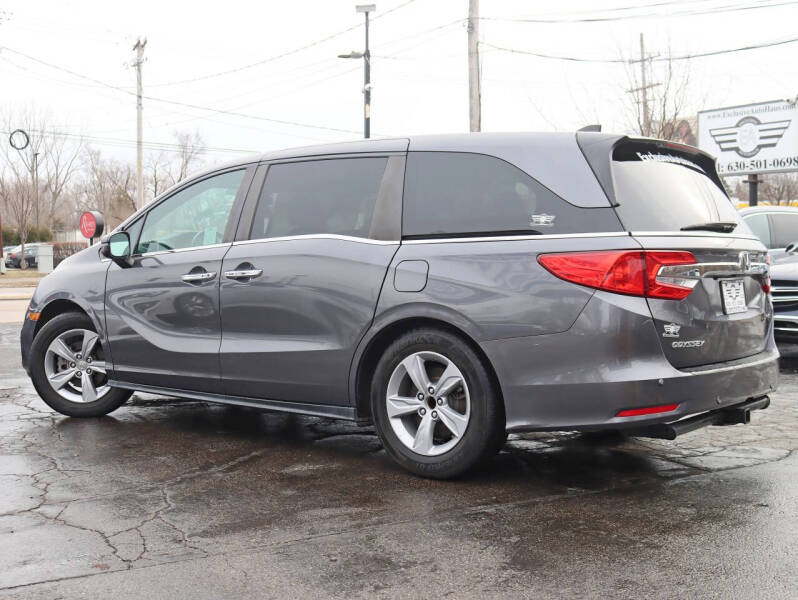 2018 Honda Odyssey