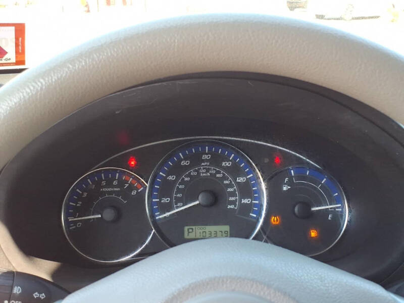 2011 Subaru Forester 2.5X Premium