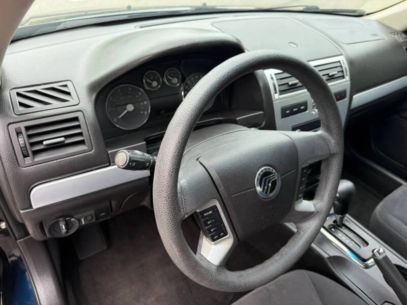 2009 Mercury Milan I-4