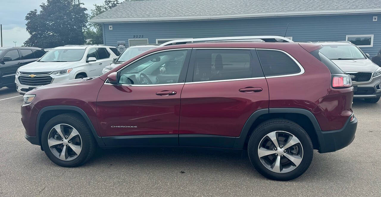 2019 Jeep Cherokee for sale at MINT MOTORS in Ramsey, MN