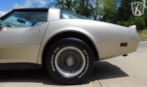 1982 Chevrolet Corvette Collector Edition