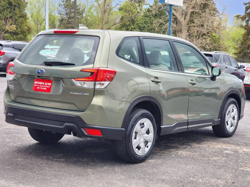 2021 Subaru Forester