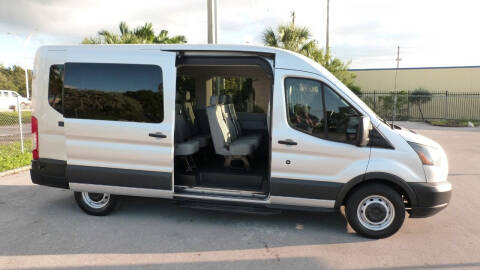 2015 ford transit passenger van hot sale for sale