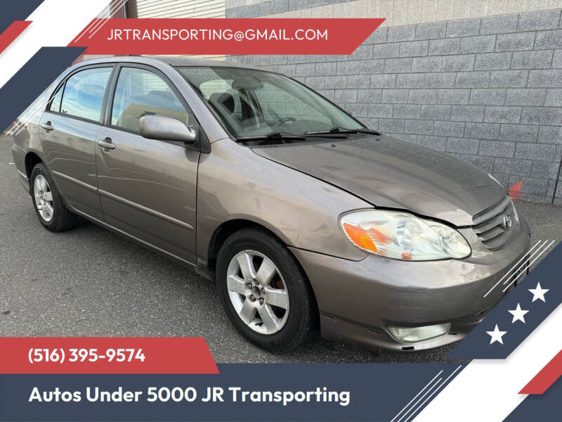 2004 Toyota Corolla S's photo