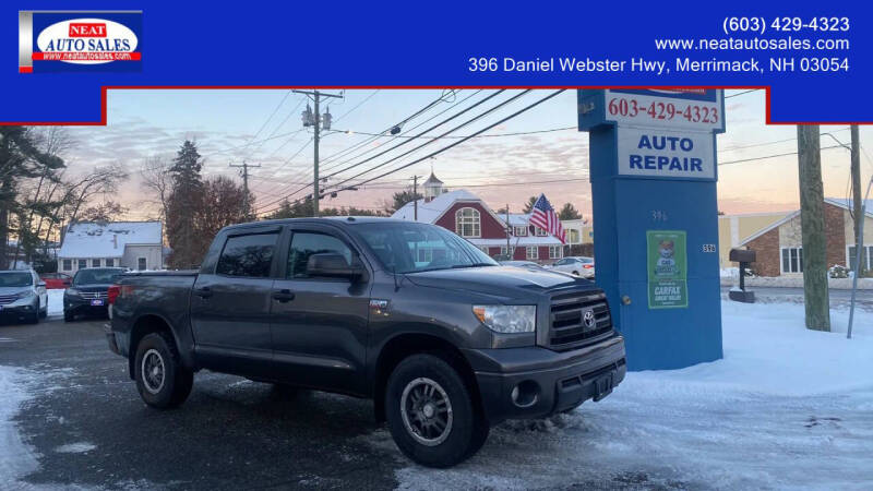 2012 Toyota Tundra Grade