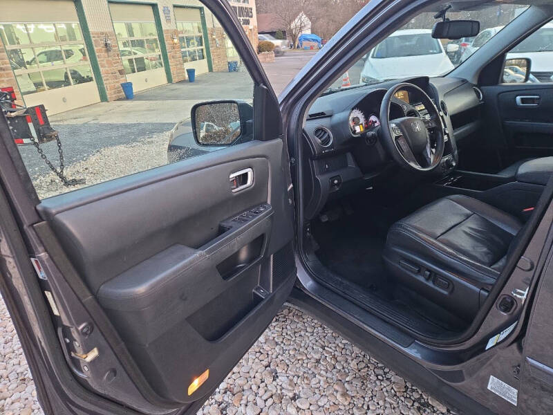 2014 Honda Pilot EX-L w/Navi