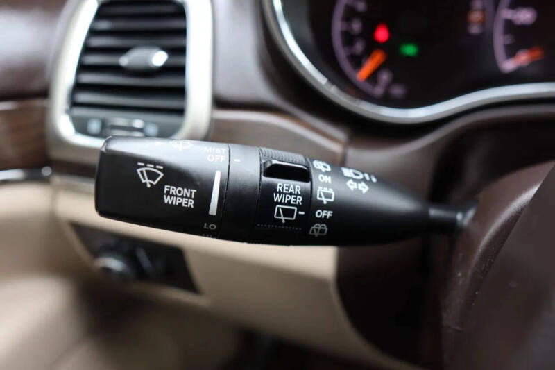 2016 Jeep Grand Cherokee Overland