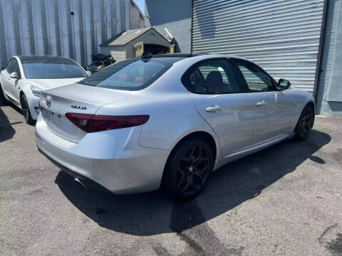 2021 Alfa Romeo Giulia Sprint