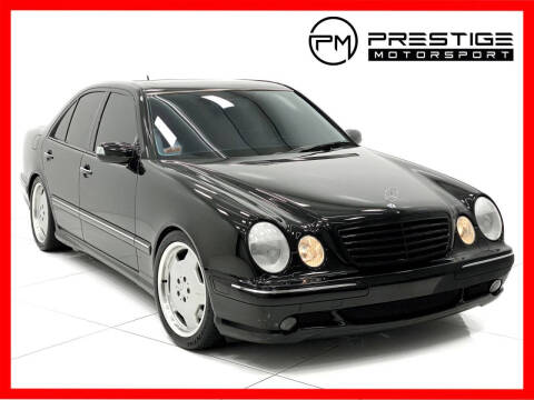2001 Mercedes-Benz E-Class E 55 AMG