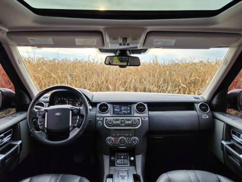 2016 Land Rover LR4 HSE