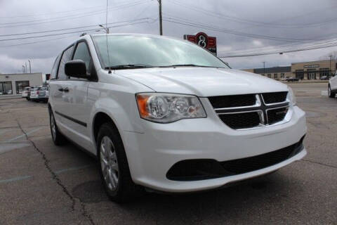 2014 Dodge Grand Caravan for sale at B & B Car Co Inc. in Clinton Township MI