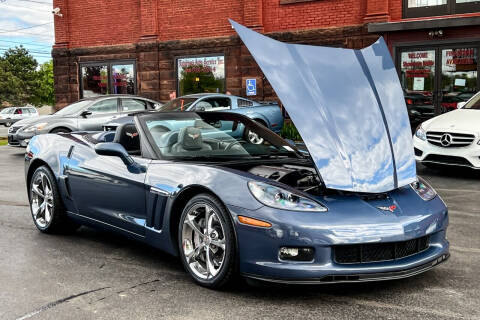 2012 Chevrolet Corvette Z16 Grand Sport