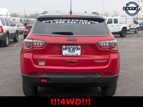 2020 Jeep Compass Trailhawk