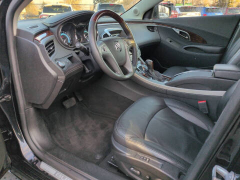 2011 Buick LaCrosse CXS