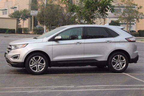 2018 Ford Edge Titanium