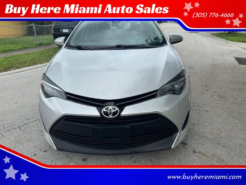 2018 Toyota Corolla LE's photo