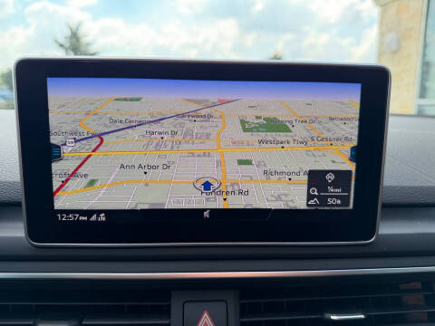 2018 Audi A4 2.0T quattro Premium Plus