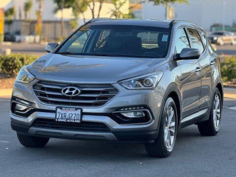 2017 Hyundai Santa Fe Sport for sale at Alfis Auto Sales in Corona CA