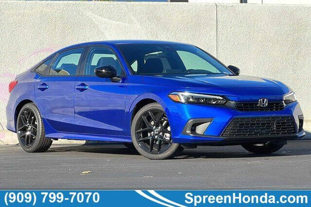 2023 Honda Civic Sport