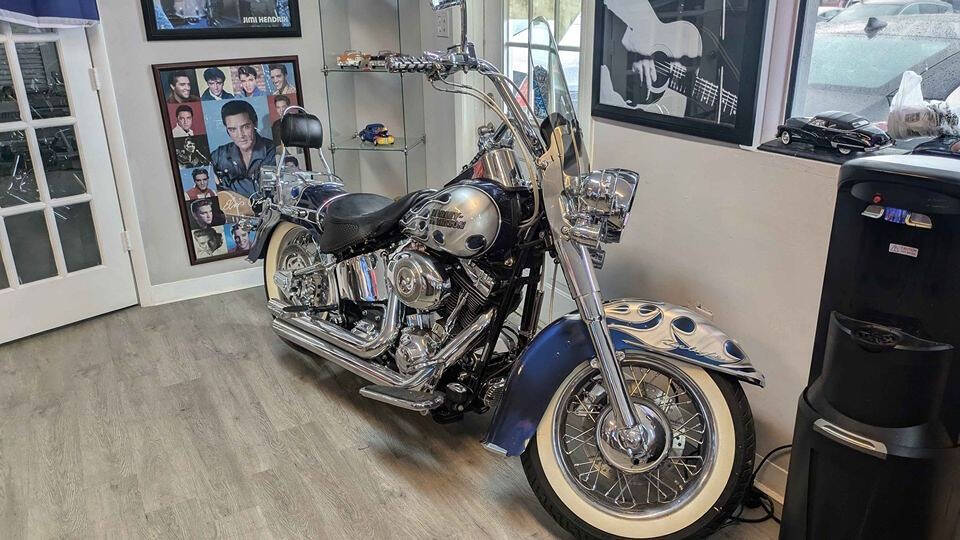 2007 Harley-Davidson Softail Deluxe for sale at Celebrity Auto Sales in Fort Pierce, FL