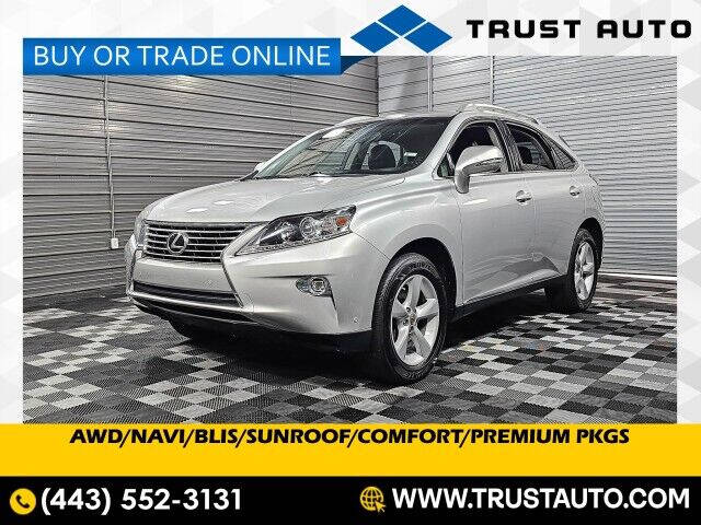 New Lexus RX For Sale in Rockville, MD