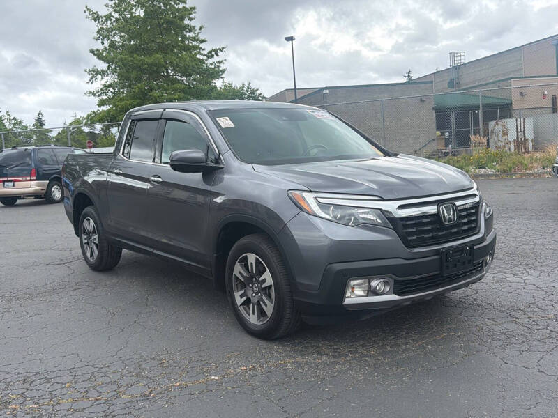 2017 Honda Ridgeline RTL-E