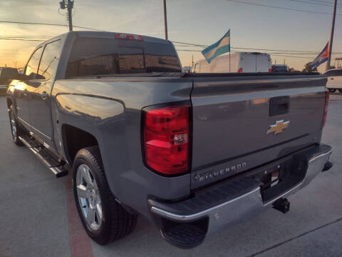 2015 Chevrolet Silverado 1500
