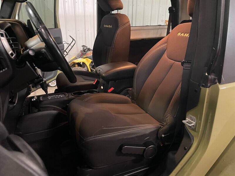 2013 Jeep Wrangler Sahara