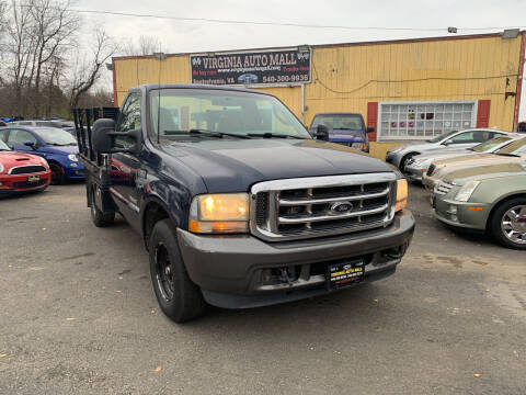 2003 Ford F-250 Super Duty for sale at Virginia Auto Mall in Woodford VA