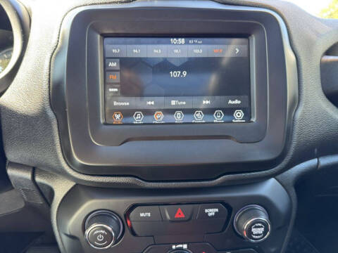 2018 Jeep Renegade Trailhawk